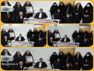 دیدار ازخانواده معظم شهیدامیرهوشنگ احمدی