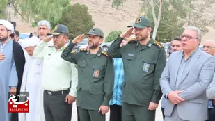 مراسم گرامیداشت سوم خرداد و فتح خرمشهر در شهر بهارستان