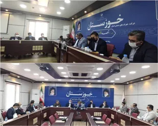 نشست رفع موانع و پشتیبانی از تولید در اهواز برگزار شد