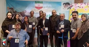 درخشش جانبازان استان قزوین در مسابقات رالی&nbsp;