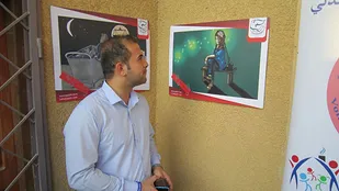بغداد میزبان نمایشگاه عکس و کاریکاتور نقض حقوق بشر در ایالات متحده آمریکا