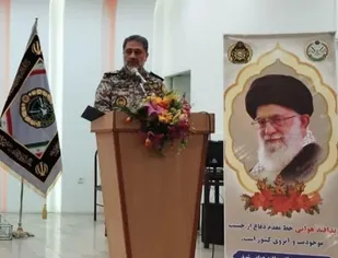 امنیت ایران اسلامی خط قرمز پدافند هوایی است و پاسخ هر تجاوز را مقتدرانه می دهیم