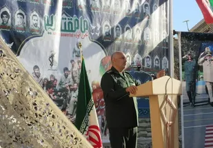 یادواره شهدای تخت سلیمان تکاب برگزار شد