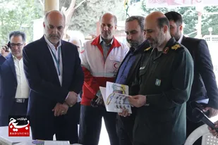 بازدید فرمانده سپاه البرز از جشن&zwnj;های مردمی غدیر به روایت تصویر