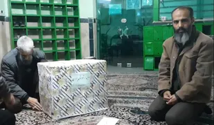 اعزام نمایندگان هیئت&zwnj;های مذهبی چناران به همایش میناب