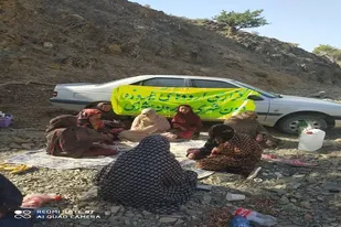 اردوی یک روزه توسط پایگاه مرضیه حوزه نصرت آباد برگزار شد