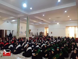 حضور با اقتدار و موفق بسیج در همه عرصه های جامعه+ عکس