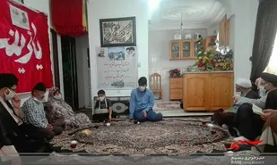 شهدا در مسیر الهی گام محکمی برداشتند / شهدای مدافع حرم فدایی راه امام و ولایت شدند