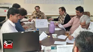 برگزاری نشست ستاد هفته بسیج در خاش