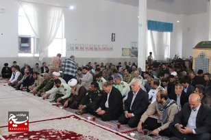 گلزار شهدای فیروزه عطرافشانی شد