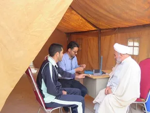 برپایی ایستگاه سنجش سلامت در بروجن