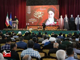 برگزاری مراسم بزرگداشت سالروز ارتحال امام خمینی (ره) و گرامیداشت شهدای قیام ۱۵ خرداد در بوشهر