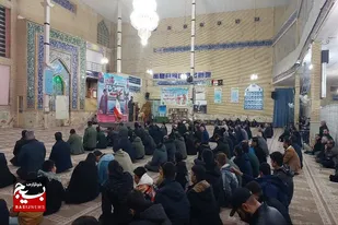 برگزاری مراسم گرامیداشت ۹ دی ماه در شهرستان درگزین