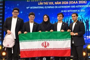 دانش&zwnj;آموز مشهدی، طلای المپیاد جهانی نجوم را بر گردن آویخت