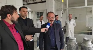 تولید سالانه 30 هزار تن شیر در شهرستان مرند