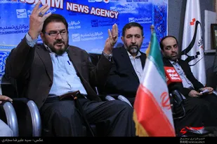 نشست خبری رئیس ستاد انتخابات حجت الاسلام رئیسی در همدان