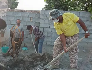 عزم گروههای جهادی برای محرومیت زدایی درمیناب