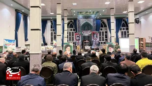 ایستادگی رمز پیروزی جبهه مقاومت است