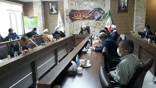 نشست صمیمی سرمربی صالحین