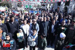 &nbsp;صاحبان انقلاب، چهل و پنج سالگی انقلاب را جشن گرفتند+عکس