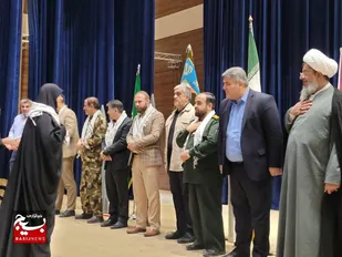 آیین تجلیل از خادمین دفاع مقدس و مقاومت در شهرستان ساوجبلاغ برگزار شد