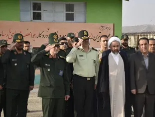 برگزاری صبحگاه مشترک نیروهای مسلح در ایلام