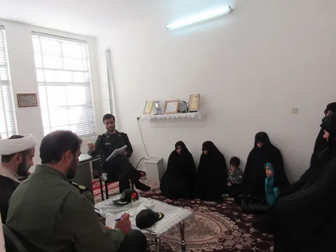نظارت بر عملکردی سال ۹۷ حوزه مقاومت حضرت فاطمه (س) تفت