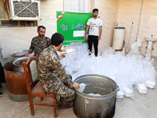 خدمات رسانی به محرومین با همت سپاه و بسیج هندیجان