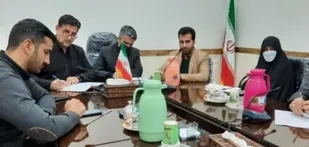 نشست شورای آموزش و پرورش شهرستان پیشوا/ تجلیل از یک معلم پیشوایی