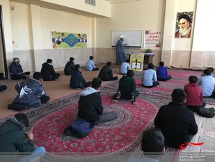 کارگاه آموزش و تقویت نماز جماعت