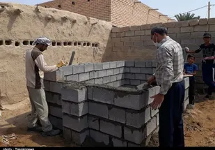 احداث آب انبار توسط گروه جهادی در غیزانیه