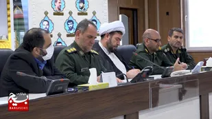 جلسه قرارگاه امنیت غذایی شهید هاشم ساجدی استان برگزار شد.