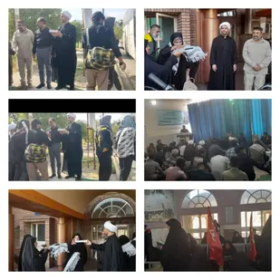اعزام زائرين حاجی&zwnj;آباد به آیین تشییع رهبر شهید