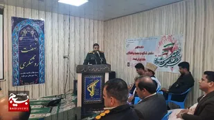 جلسه جهاد تبیین و نهضت روشنگری و هم اندیشی در میرجاوه برگزار شد