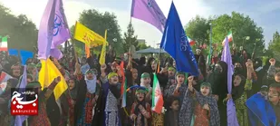 امروز، صدای ما صدای قدرت است و حضور ما، نویدبخش آزادی و پیروزی
