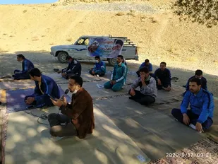 همایش پیاده روی و کوهنوردی با حضور کارکنان بسیج دانشجویی