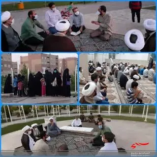 رزمایش عملیاتی امر به معروف در پردیسان