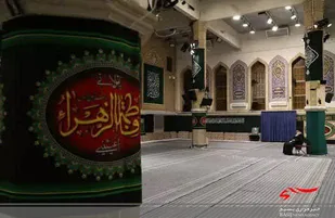 برگزاری مراسم عزاداری شهادت حضرت فاطمه (س) در محضر رهبر انقلاب