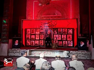 برگزاری یادواره شهدای شهرک انقلاب شاهرود+تصاویر