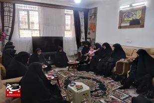 از تجلیل از معلمان تا عیادت از بیمار در سرخه