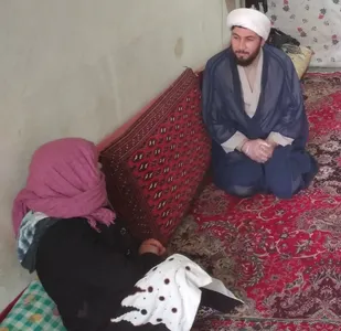 خدمت به سبک شهدا با اجرای طرح "سروهای صبور"در زنجان