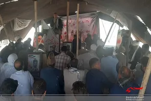 یادواره شهدا عشایر شهرستان هیرمند برگزار شد