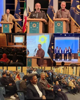 مراسم افتتاحیه نمایشگاه آثار راه&zwnj;یافتگان به پنجمین دوسالانه سراسری عکس نور ۱۴۰۱ در شیراز در حال برگزاری است.