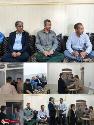 دیدار مسئولان شهرستان بندرخمیر با آزادگان سرافراز؛ تجلیل از اسوه&zwnj;های صبر و ایستادگی