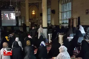 اکران هفتگی فیلم و مستند به همراه تماشای خانوادگی در مسجد باب الحوائج همدان