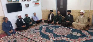 دیدار با خانواده معظم شهید والامقام &laquo;نادرقلی احمدی&raquo; در لردگان