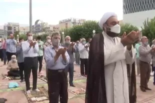اقامه نماز عید قربان در جای جای ایران اسلامی
