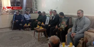 تکریم خانواده شهید کارگر و بررسی مأموریت&zwnj;های تخصصی بسیج کارگران در مسجدسلیمان
