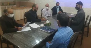 جلسه کارگروه حقوقی رفع موانع تولید جهت بررسی مشکلات سه واحد معدنی در بروجرد برگزار شد