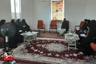 جلسه ماهانه فرماندهان پایگاه های خواهران سرخه برگزار شد